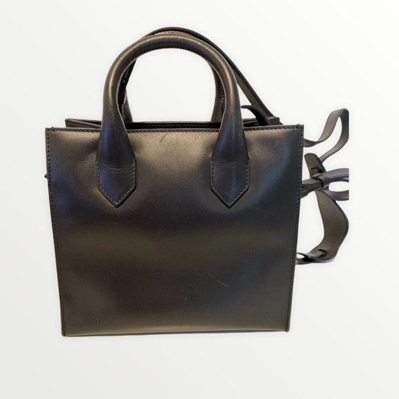 Authentic Balenciaga Mini Padlock Black Leather Cross Body Bag Please read: - Picture 4 of 14